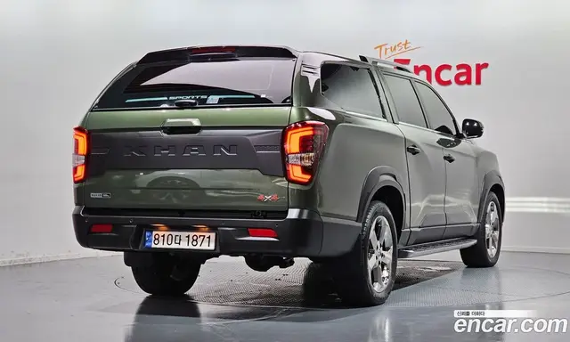 SsangYong Rexton 2022 2.2 автомат (гидро), миниатюра 2