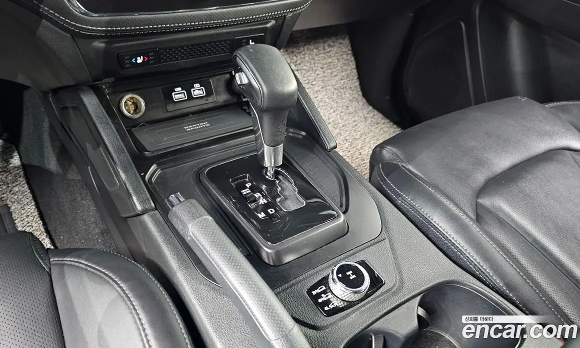 SsangYong Rexton 2022 2.2 автомат (гидро), фото 12