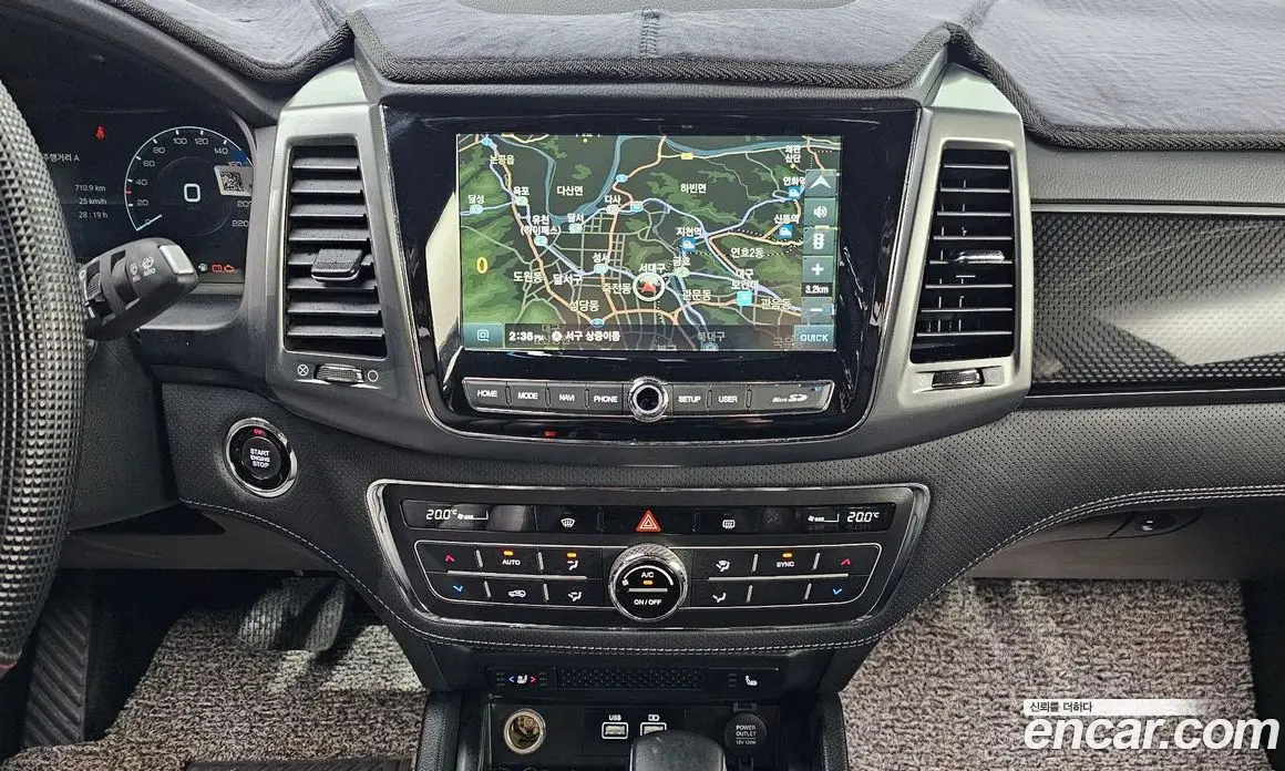 SsangYong Rexton 2022 2.2 автомат (гидро), фото 19
