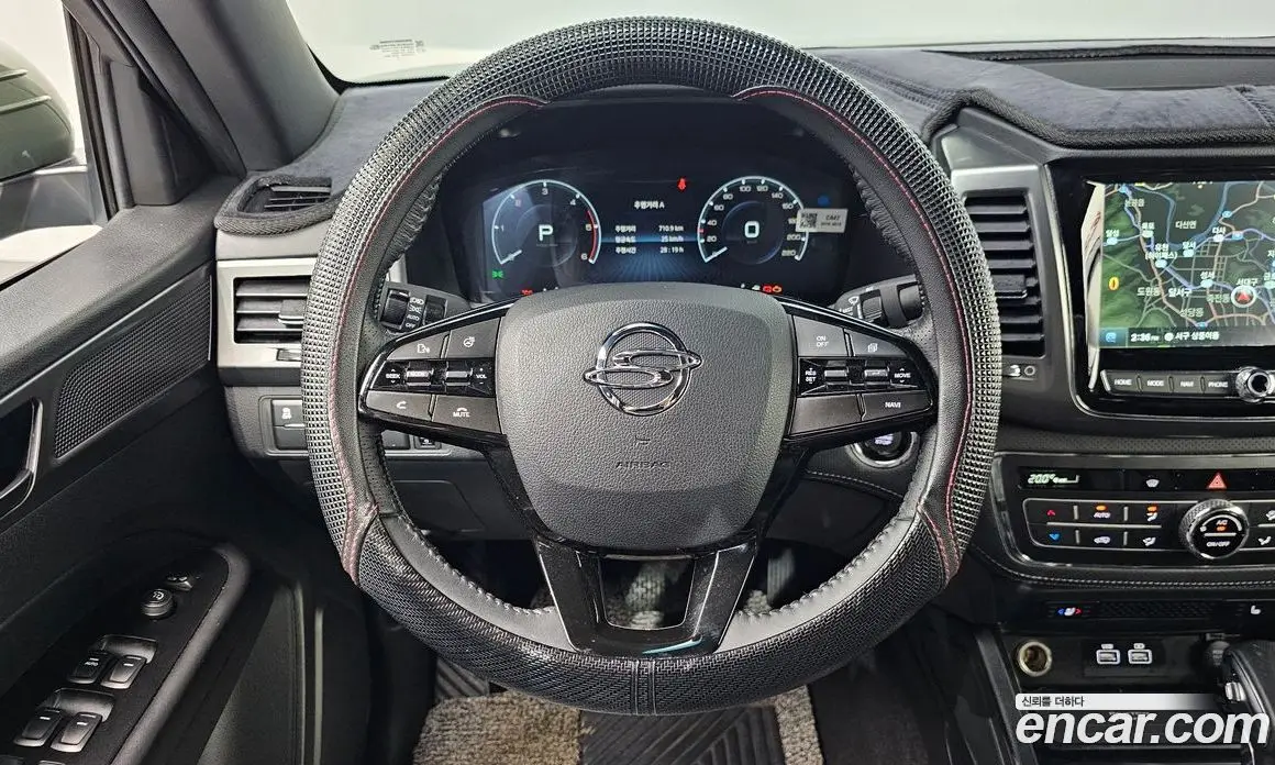 SsangYong Rexton 2022 2.2 автомат (гидро), фото 21