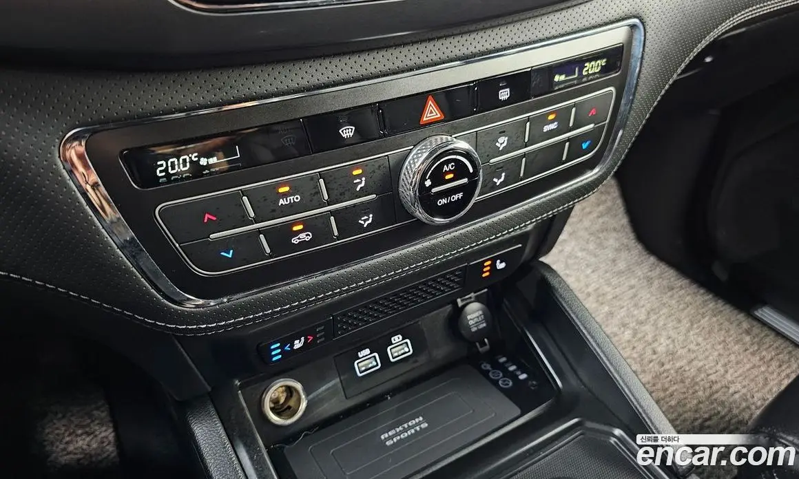 SsangYong Rexton 2022 2.2 автомат (гидро), фото 22