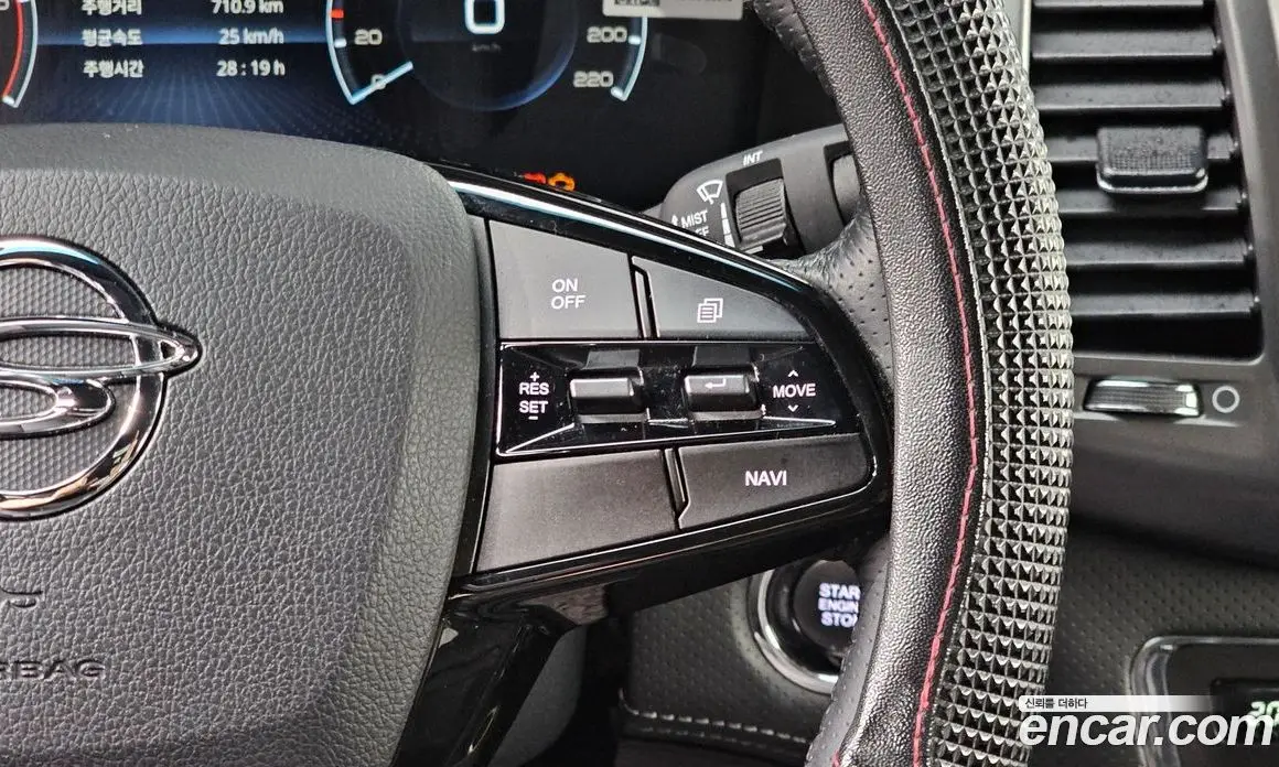 SsangYong Rexton 2022 2.2 автомат (гидро), фото 23