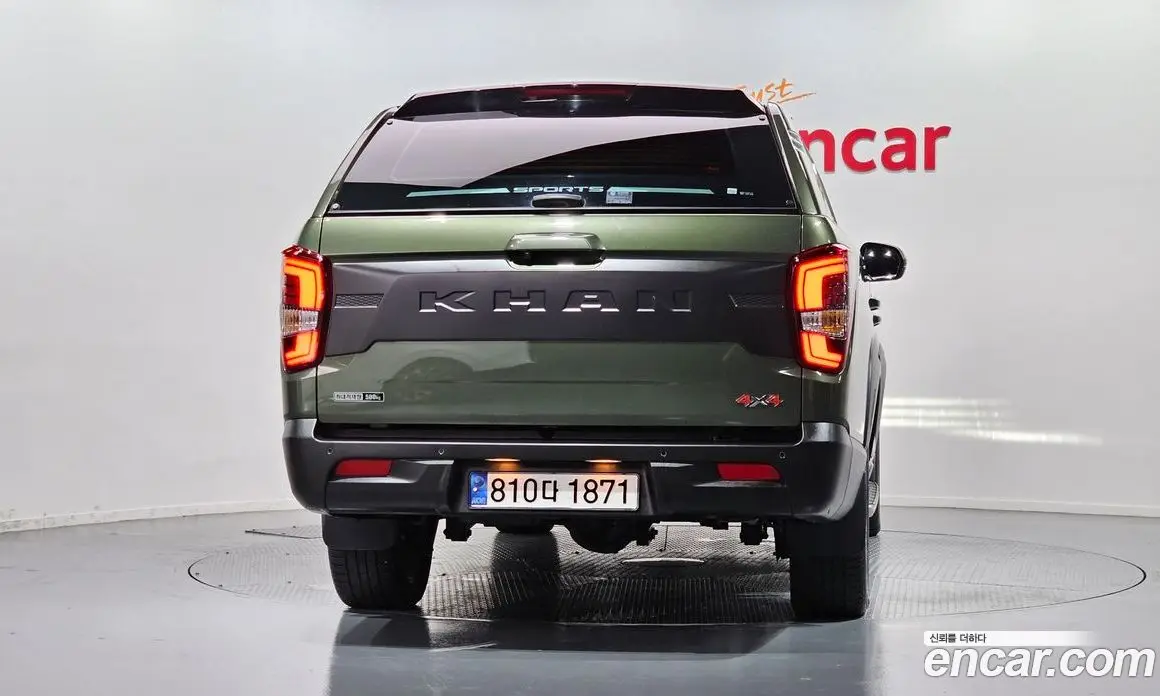 SsangYong Rexton 2022 2.2 автомат (гидро), фото 4