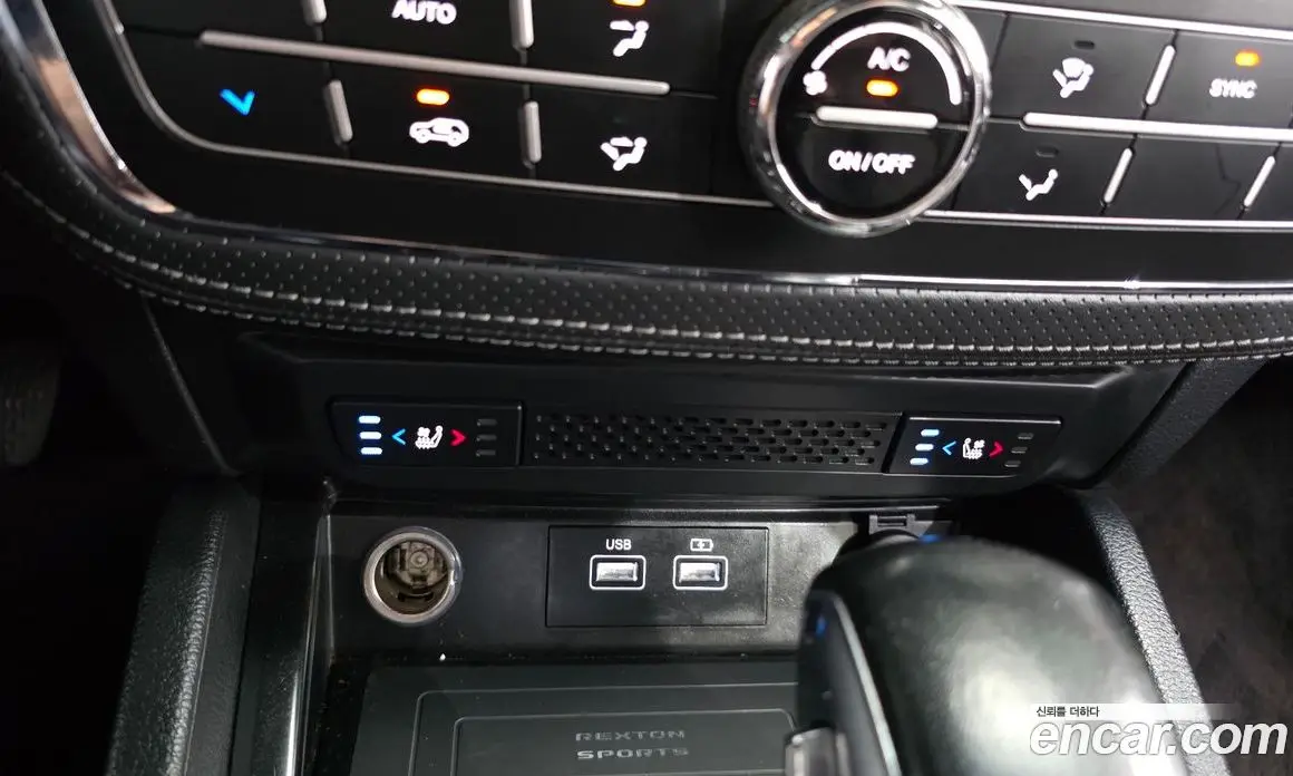 SsangYong Rexton 2022 2.2 автомат (гидро), фото 17
