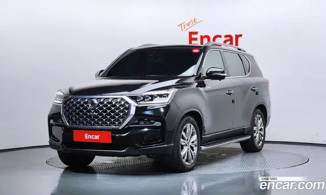 SsangYong Rexton, 2023, 84 729 км