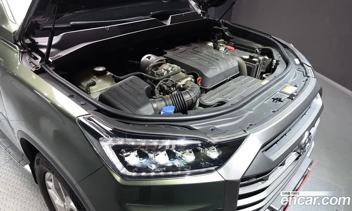 SsangYong Rexton 2024 2.2 автомат (гидро), фото 6