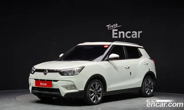 SsangYong TIBOLI, 2015, 149 861 км