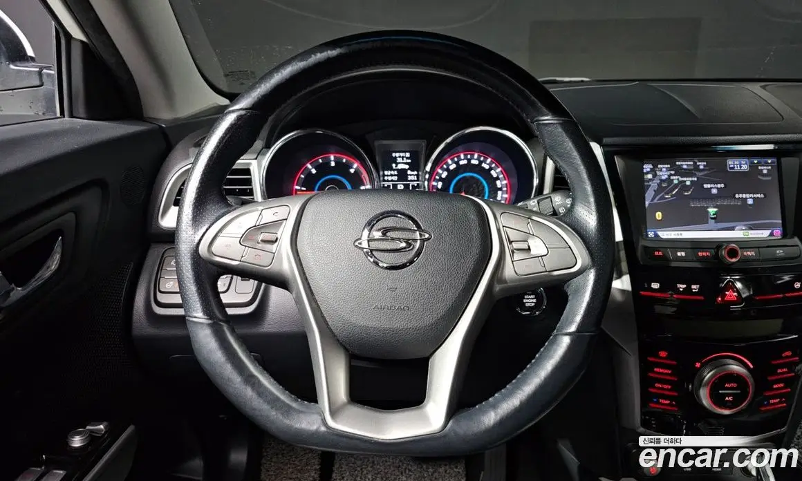 SsangYong TIBOLI 2015 1.6 автомат (гидро), фото 13