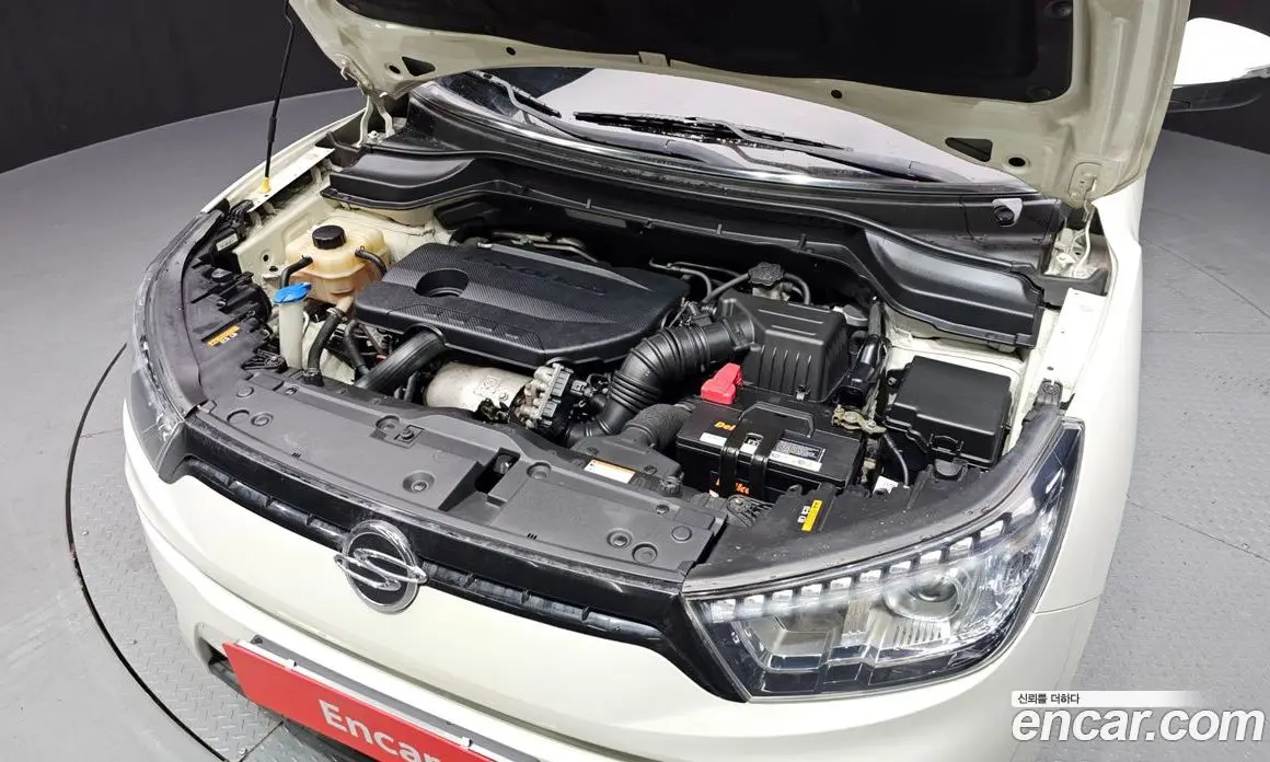 SsangYong TIBOLI 2015 1.6 автомат (гидро), фото 6