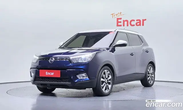 SsangYong TIBOLI, 2015, 90 817 км