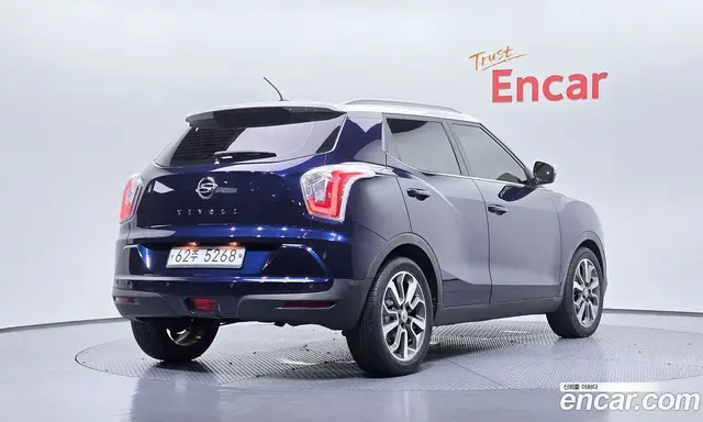 SsangYong TIBOLI 2015 1.6 автомат (гидро), миниатюра 2