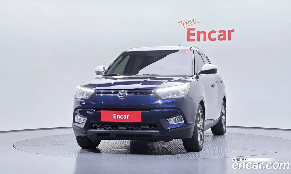 SsangYong TIBOLI 2015 1.6 автомат (гидро), фото 3