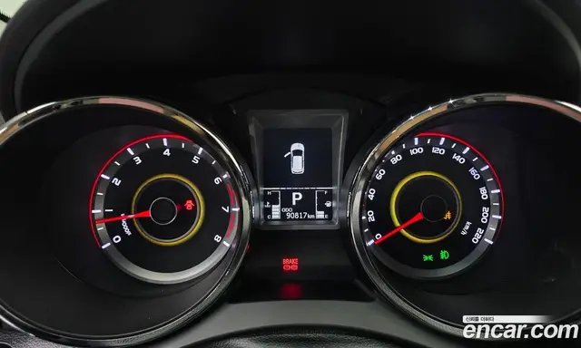 SsangYong TIBOLI 2015 1.6 автомат (гидро), миниатюра 8