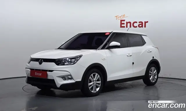 SsangYong TIBOLI, 2016, 158 035 км