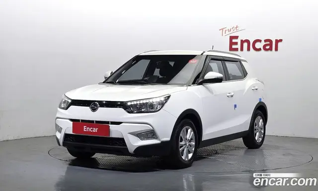 SsangYong TIBOLI, 2016, 211 799 км