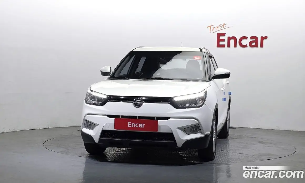 SsangYong TIBOLI 2016 1.6 автомат (гидро), фото 3
