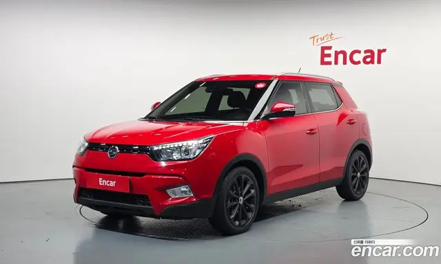SsangYong TIBOLI, 2017, 65 022 км
