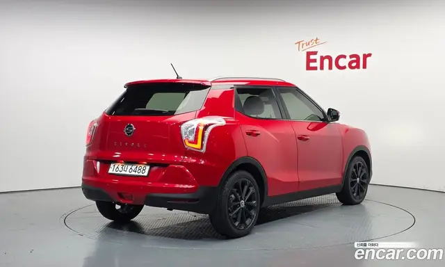 SsangYong TIBOLI 2017 1.6 автомат (гидро), миниатюра 2