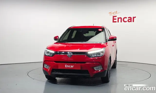 SsangYong TIBOLI 2017 1.6 автомат (гидро), миниатюра 3