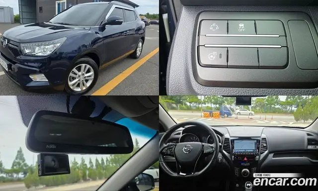 SsangYong TIBOLI, 2017, 99 041 км