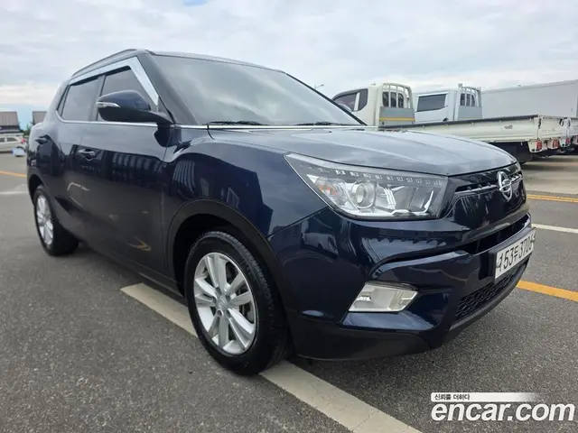 SsangYong TIBOLI 2017 1.6 автомат (гидро), миниатюра 3