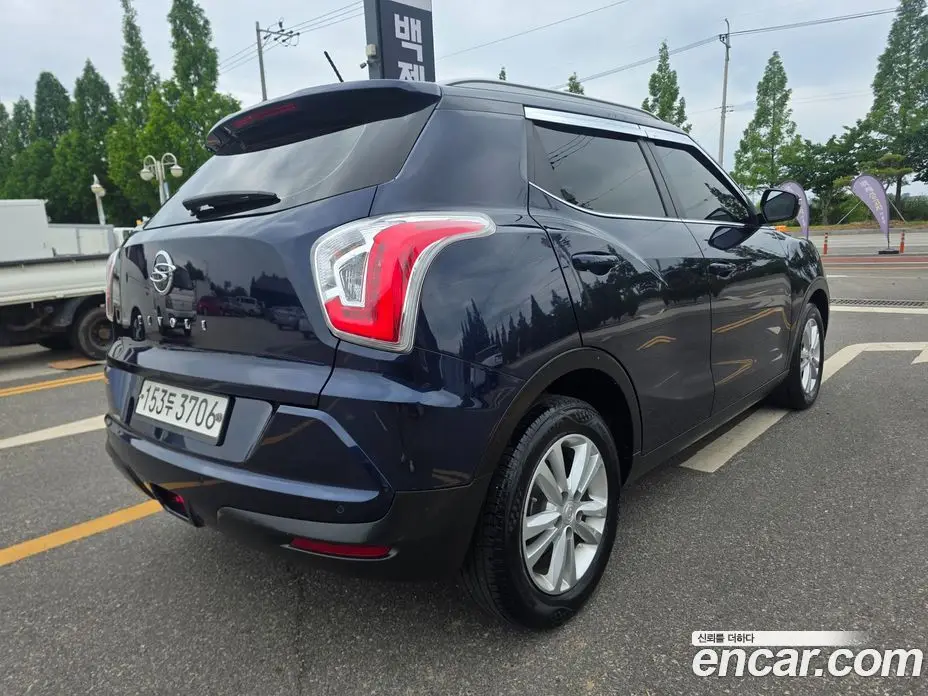 SsangYong TIBOLI 2017 1.6 автомат (гидро), фото 4