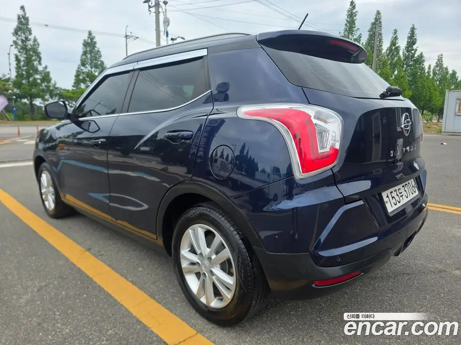 SsangYong TIBOLI 2017 1.6 автомат (гидро), фото 6