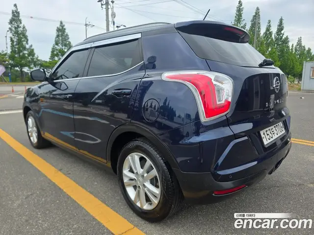 SsangYong TIBOLI 2017 1.6 автомат (гидро), миниатюра 6