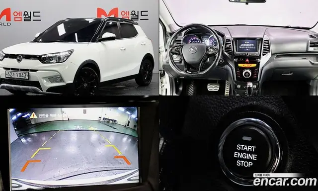 SsangYong TIBOLI, 2017, 185 484 км