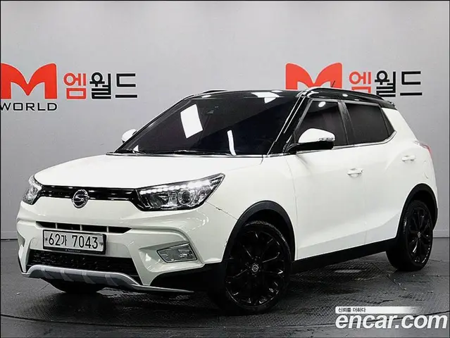 SsangYong TIBOLI 2017 1.6 автомат (гидро), миниатюра 2