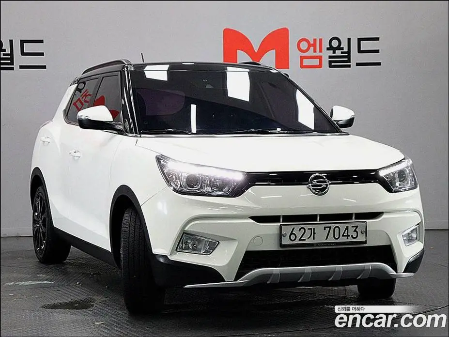 SsangYong TIBOLI 2017 1.6 автомат (гидро), фото 3