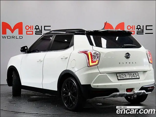 SsangYong TIBOLI 2017 1.6 автомат (гидро), миниатюра 4