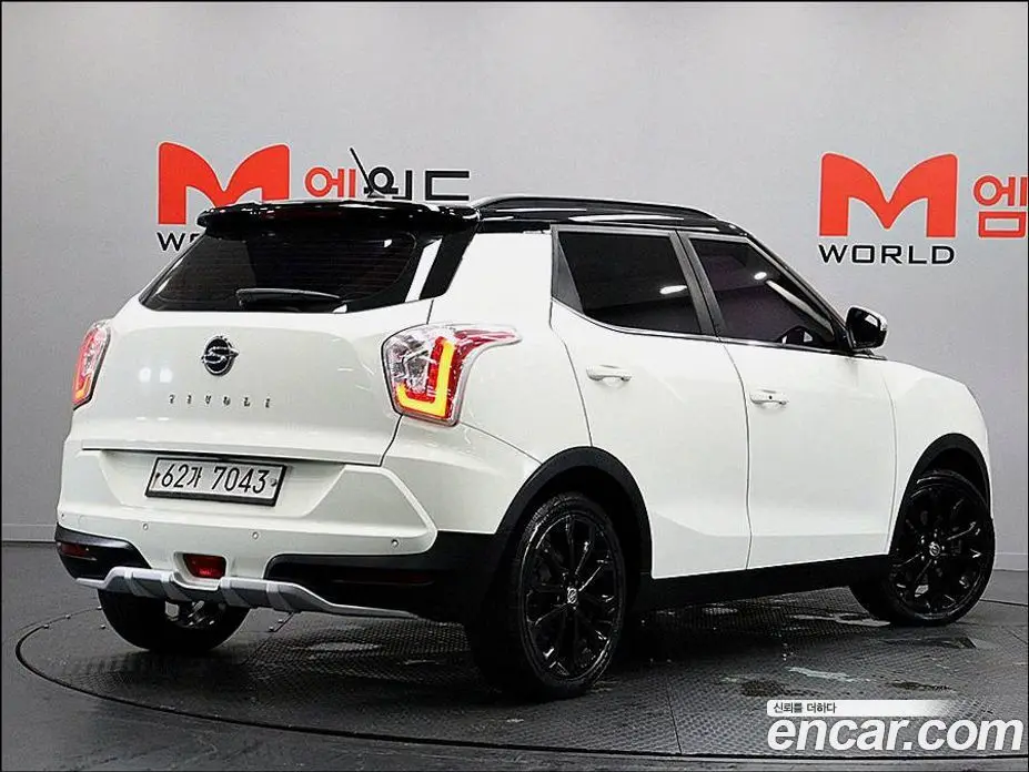 SsangYong TIBOLI 2017 1.6 автомат (гидро), фото 5