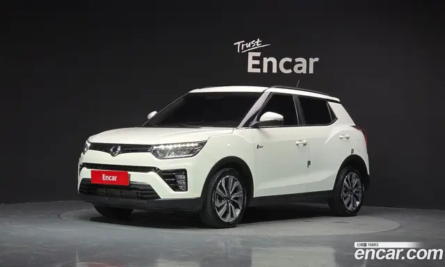 SsangYong TIBOLI, 2019, 88 592 км