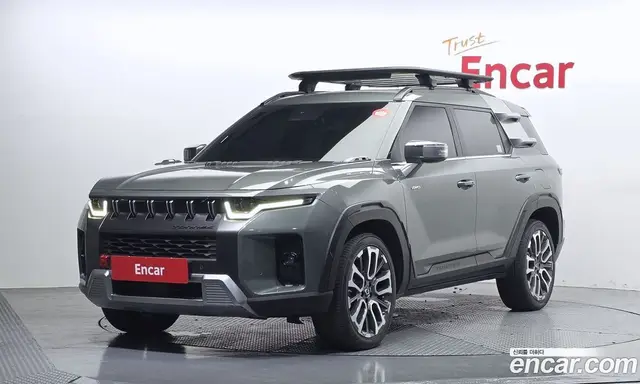 SsangYong Torres, 2023, 58 424 км
