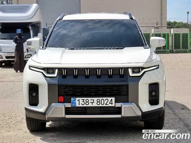 SsangYong Torres, 2023, 47 880 км