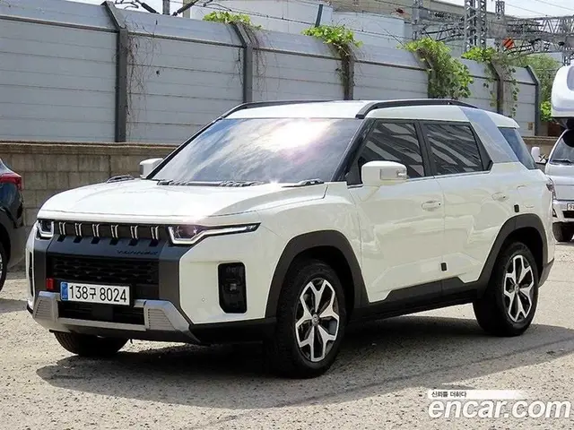 SsangYong Torres 2023 1.5 автомат (гидро), миниатюра 2