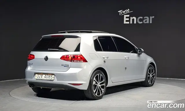 Volkswagen Golf 2014 2.0 автомат (гидро), миниатюра 2