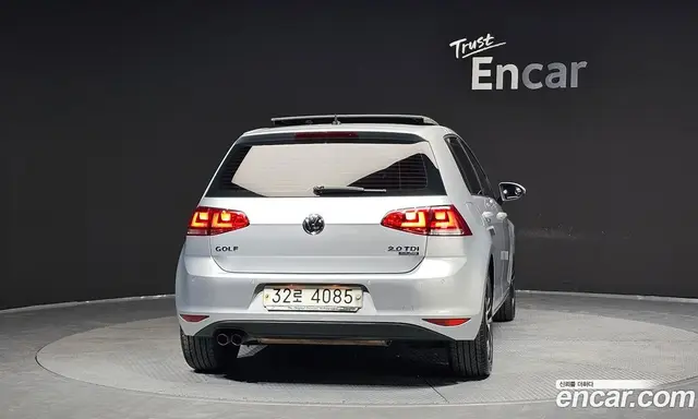 Volkswagen Golf 2014 2.0 автомат (гидро), миниатюра 4