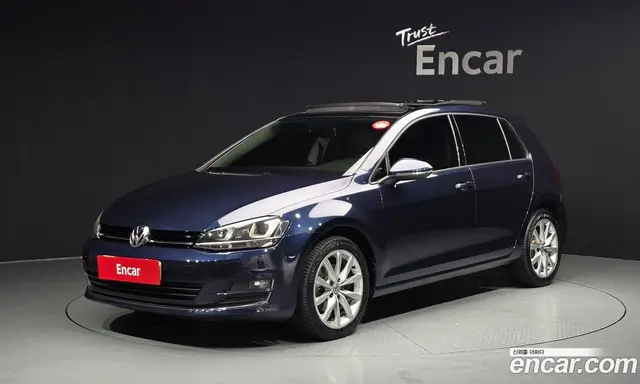 Volkswagen Golf, 2015, 124 359 км