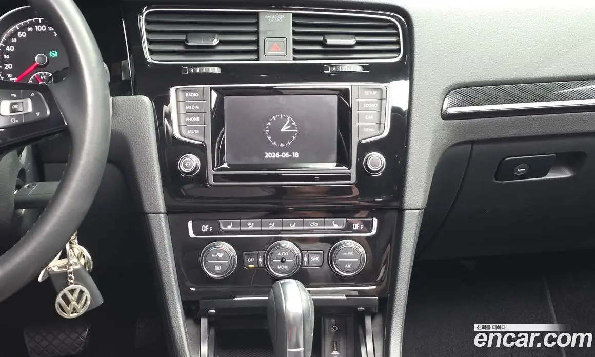 Volkswagen Golf 2015 2.0 автомат (гидро), фото 13