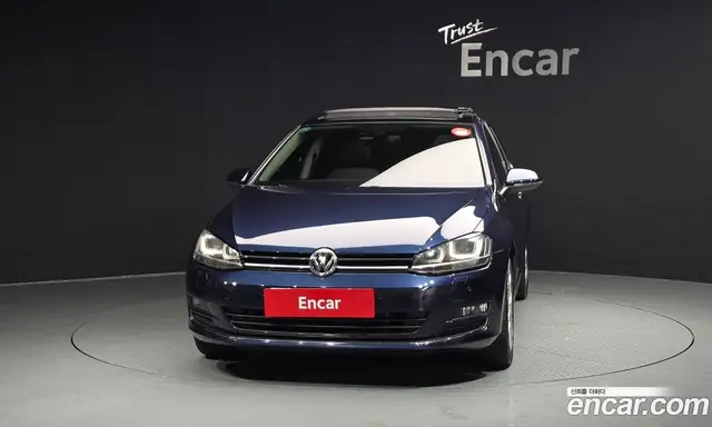 Volkswagen Golf 2015 2.0 автомат (гидро), миниатюра 3
