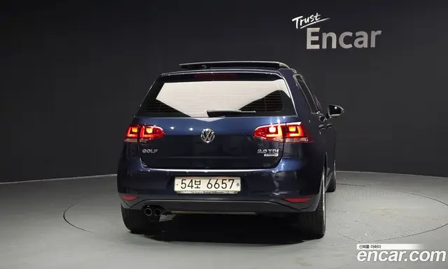 Volkswagen Golf 2015 2.0 автомат (гидро), миниатюра 4