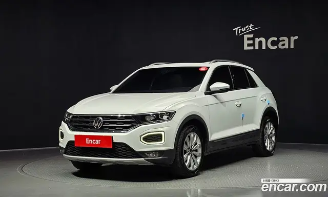 Volkswagen T-Roc, 2021, 65 998 км