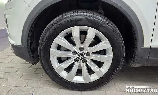 Volkswagen T-Roc 2021 2.0 автомат (гидро), миниатюра 5