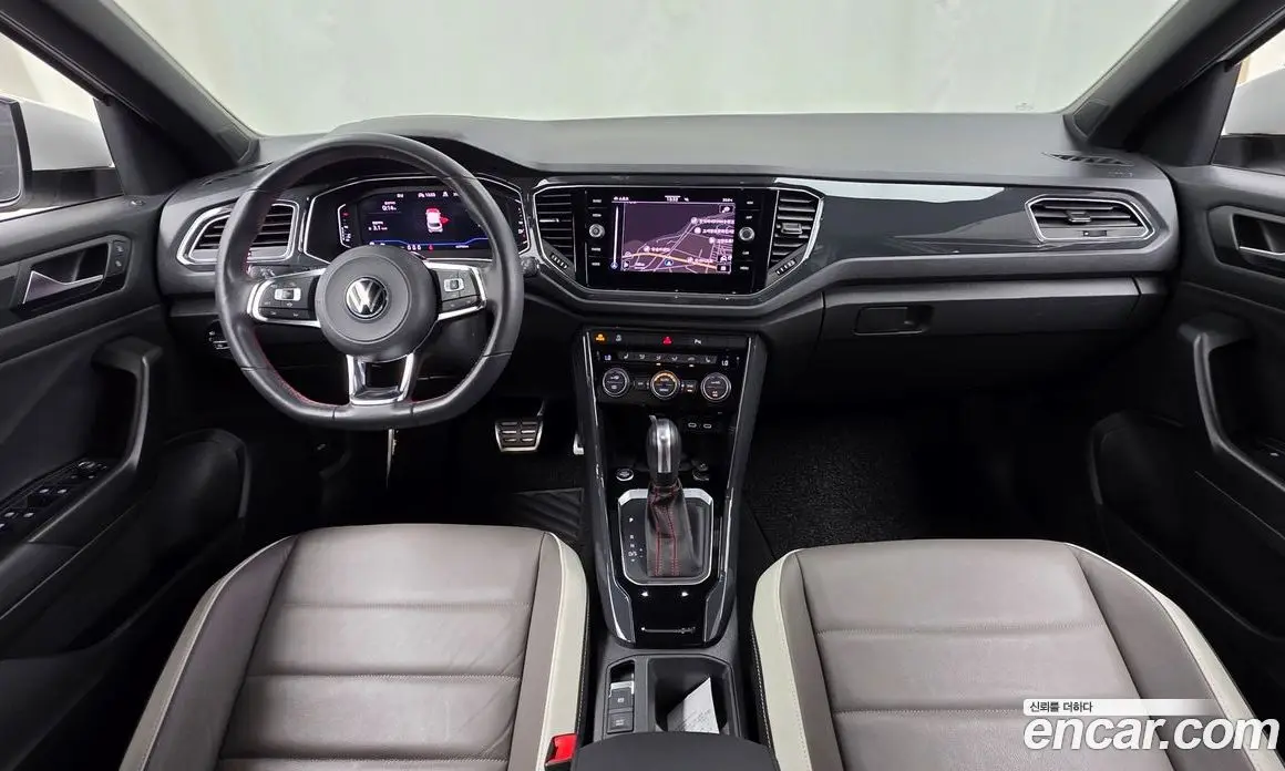 Volkswagen T-Roc 2021 2.0 автомат (гидро), фото 10