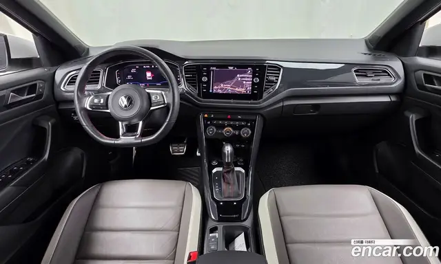 Volkswagen T-Roc 2021 2.0 автомат (гидро), миниатюра 10