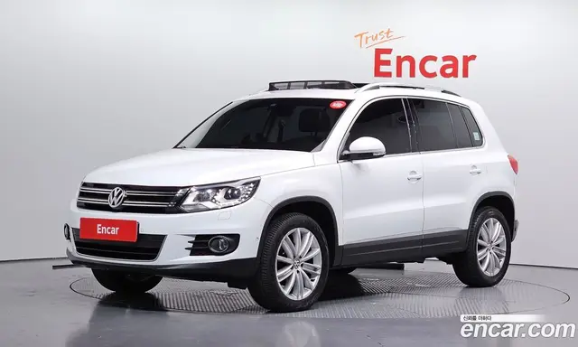 Volkswagen Tiguan, 2016, 205 734 км