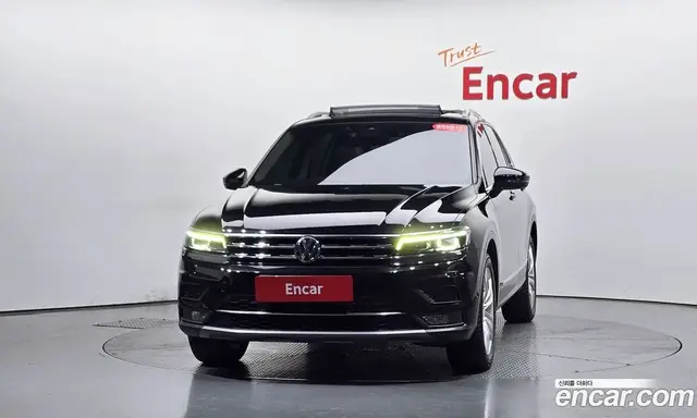 Volkswagen Tiguan 2020 2.0 автомат (гидро), миниатюра 2