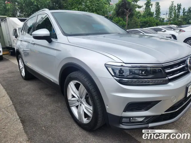 Volkswagen Tiguan 2020 2.0 автомат (гидро), миниатюра 11
